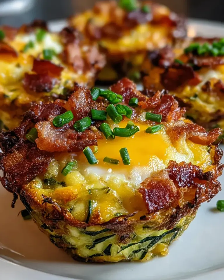 Keto Bacon Egg Zucchini: A Delicious Low-Carb Delight!