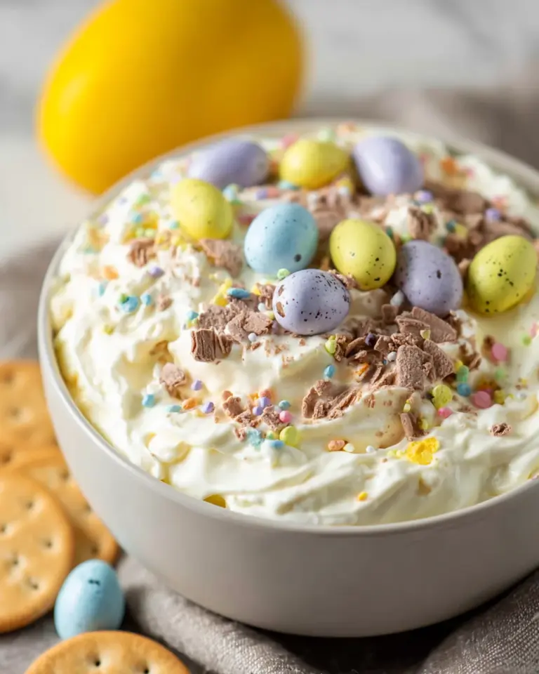 Cadbury Egg Dip