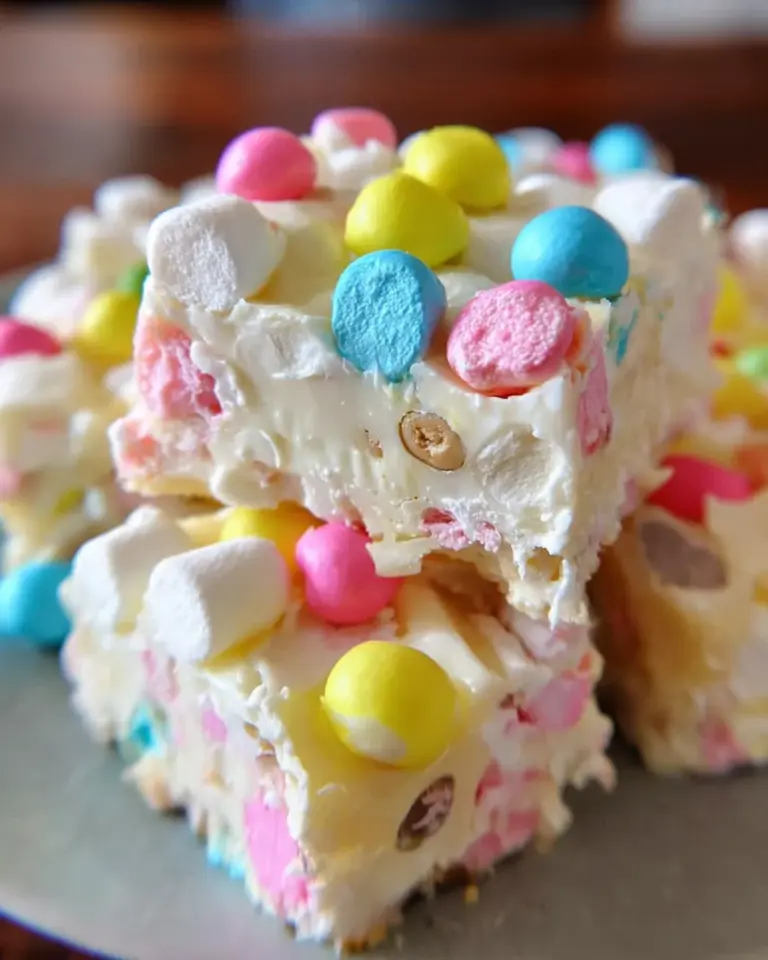 Marshmallow Easter Bars