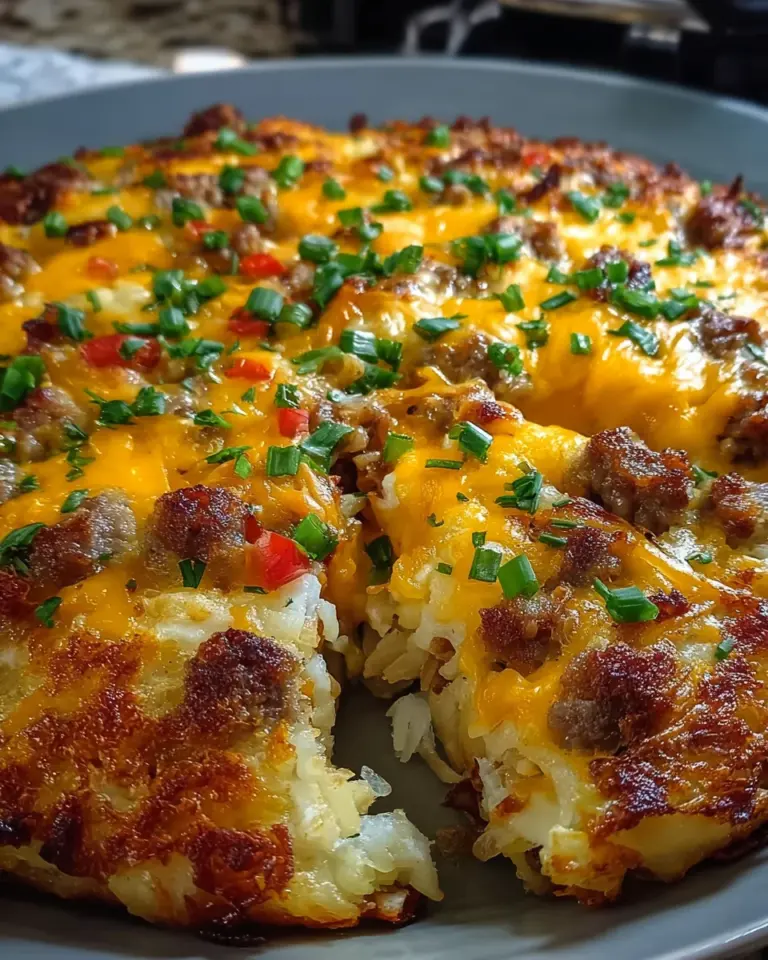 Amish Breakfast Casserole Hash