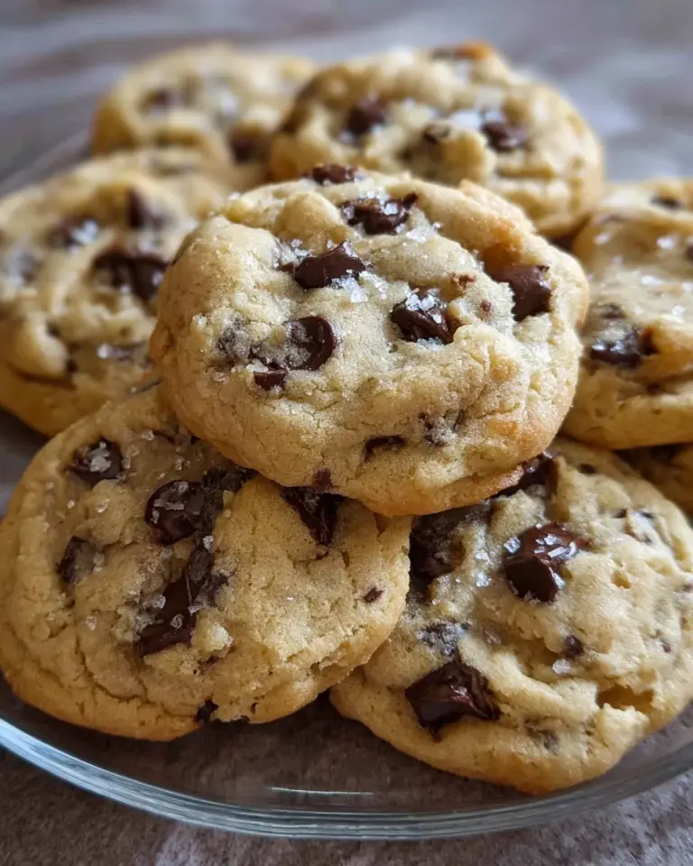 Sourdough Chocolate Chip Cookies