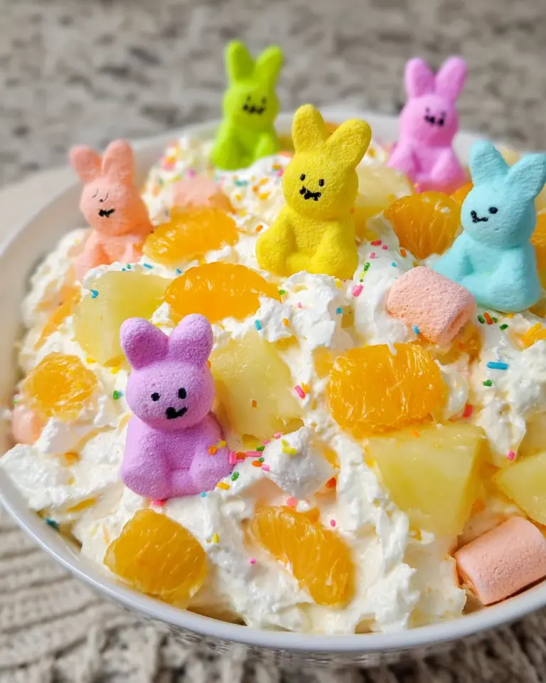 Easter Fruit Fluff salad