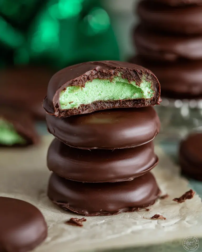 Chocolate Mint Patties