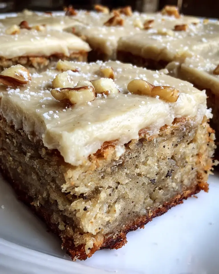 Banana Bread Brownies with Brown Butter Frosting