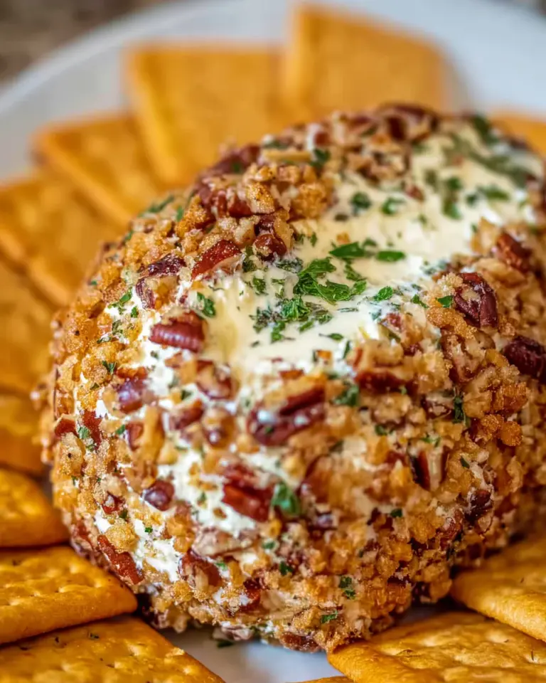 Mozzarella Cheese Ball: Discover This Easy Delicious Recipe!