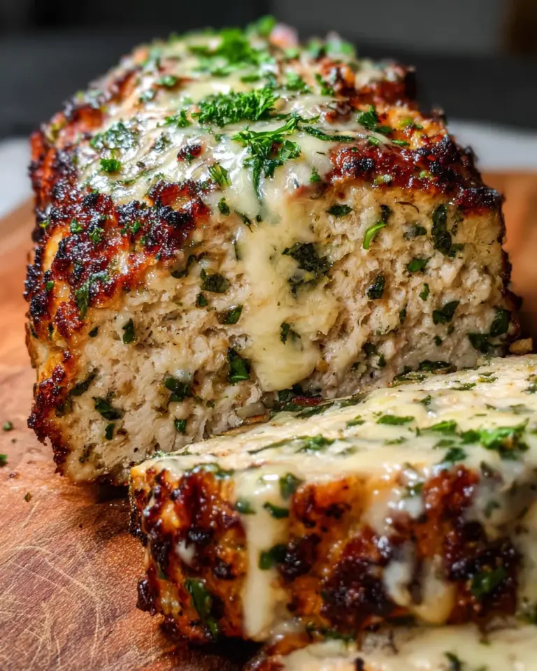 Juicy Garlic Parmesan Chicken