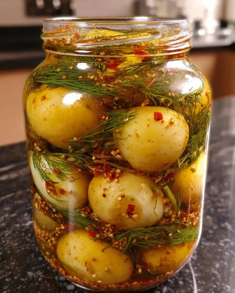 Pickled Potatoes: Discover a Tangy Delight Recipe!