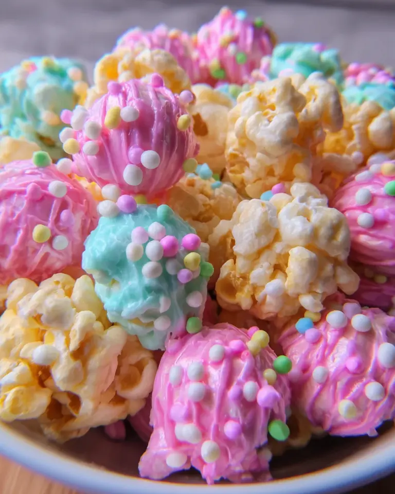 Easter Puff Corn Treat