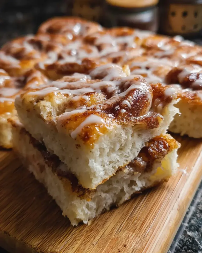Cinnamon Roll Focaccia