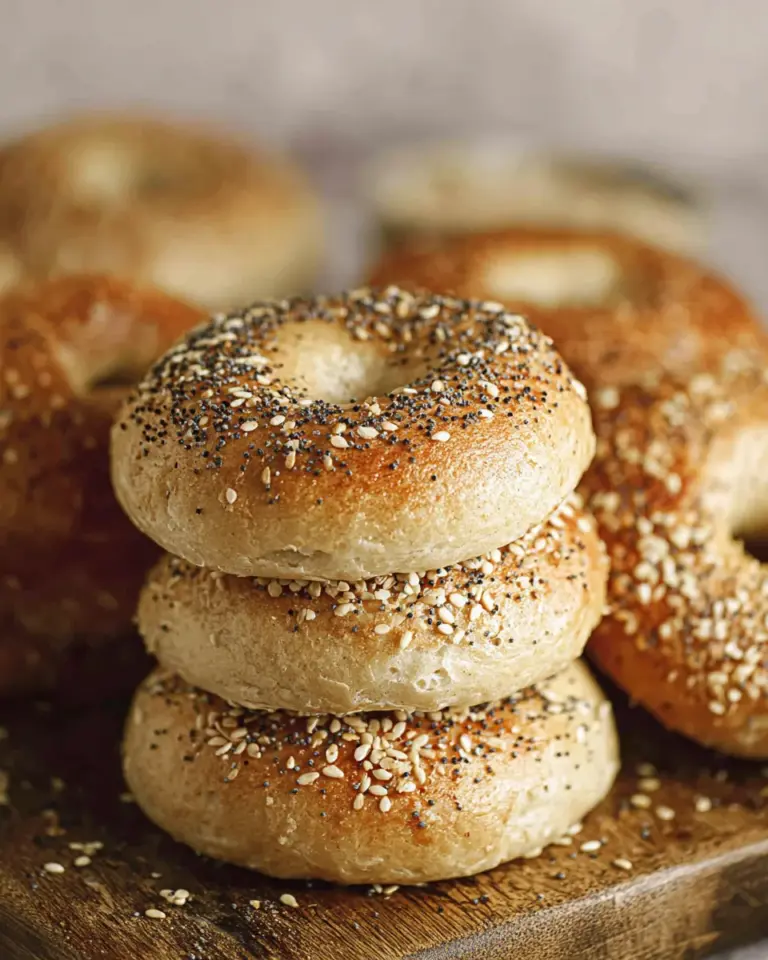 Homemade Sourdough Bagels: Bake Your Perfect Breakfast!