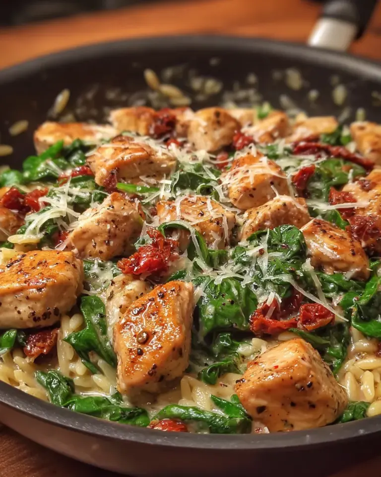 One Pan Marry Me Chicken
