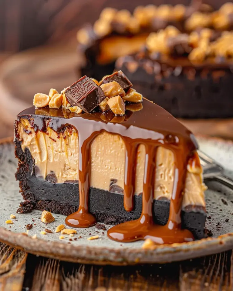 Peanut Butter Cheesecake