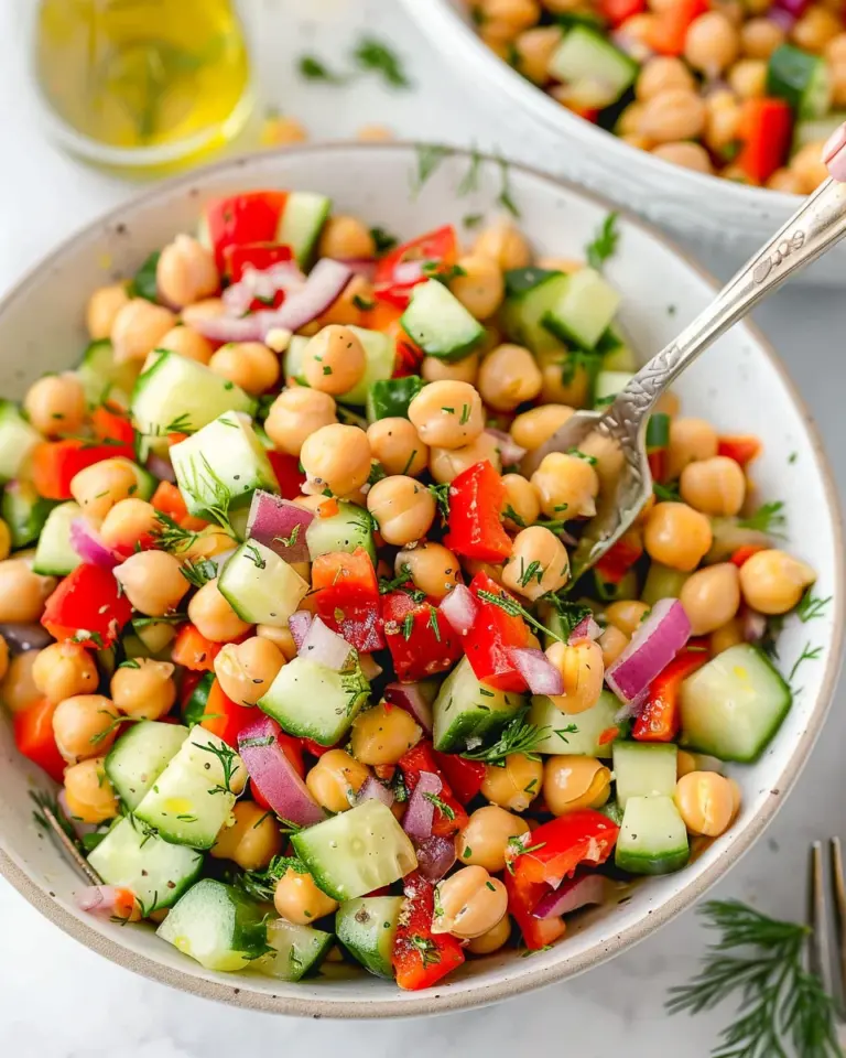 Chickpea Salad