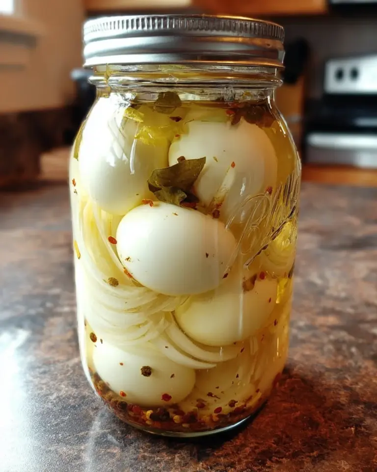 Classic Pickled Eggs