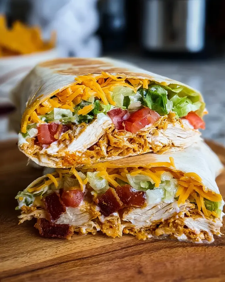 Chicken Bacon Ranch Crunchwrap