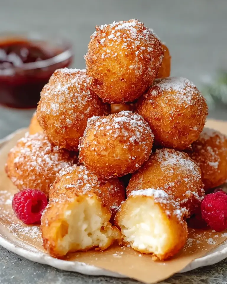 Crispy Fried Cheesecake Bites: Indulge in Deliciousness!