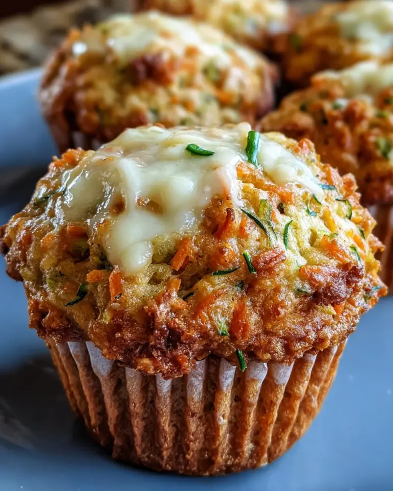 Carrot Zucchini Muffins: A Deliciously Healthy Treat!
