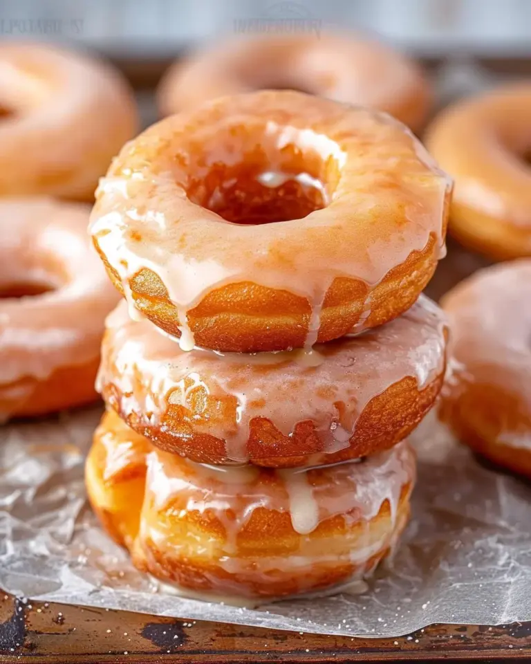 Sour Cream Cake Donuts