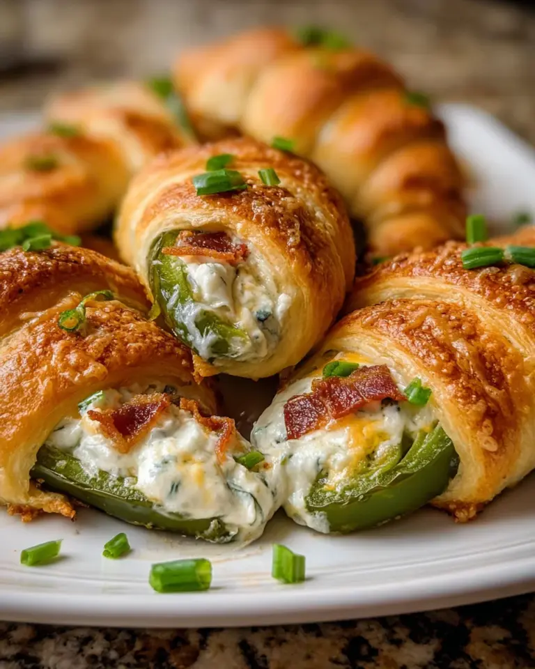Jalapeño Crescent Rolls