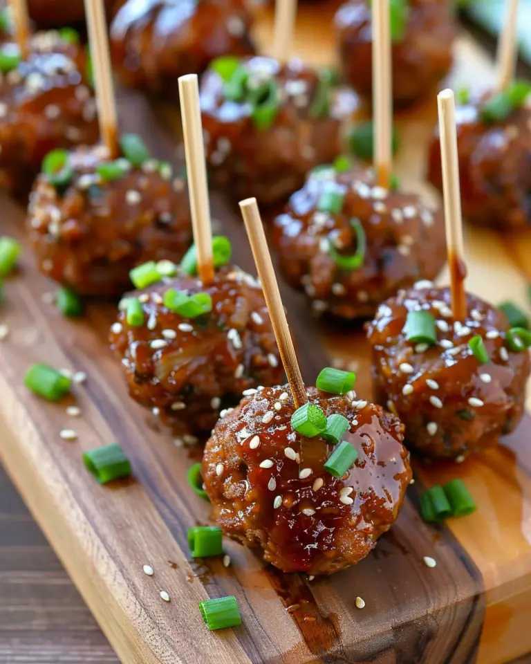Teriyaki Meatballs