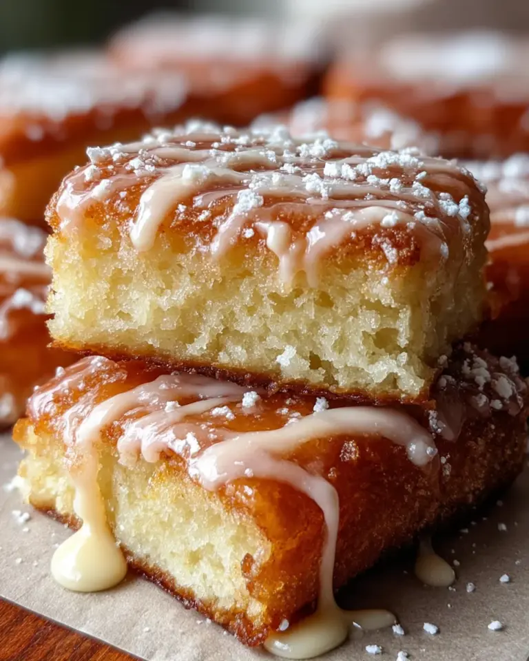 Old-Fashioned Buttermilk Donut Bars