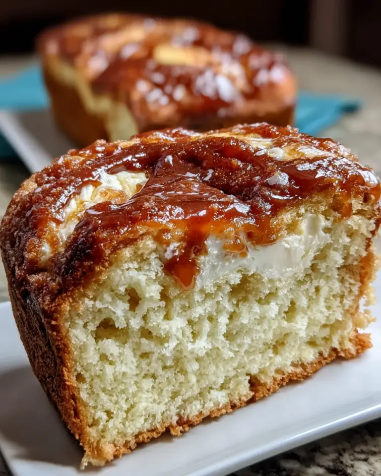 Caramel Cream Cheese Bread
