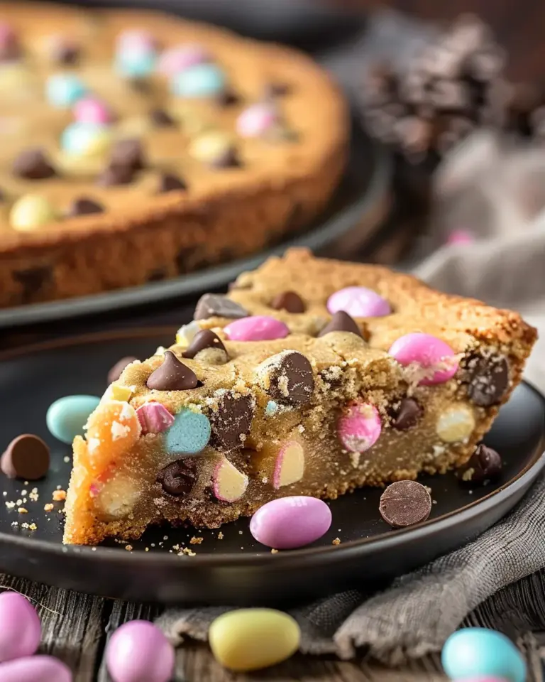 Easter Cookie Cake: Delightful Recipe to Try Now!
