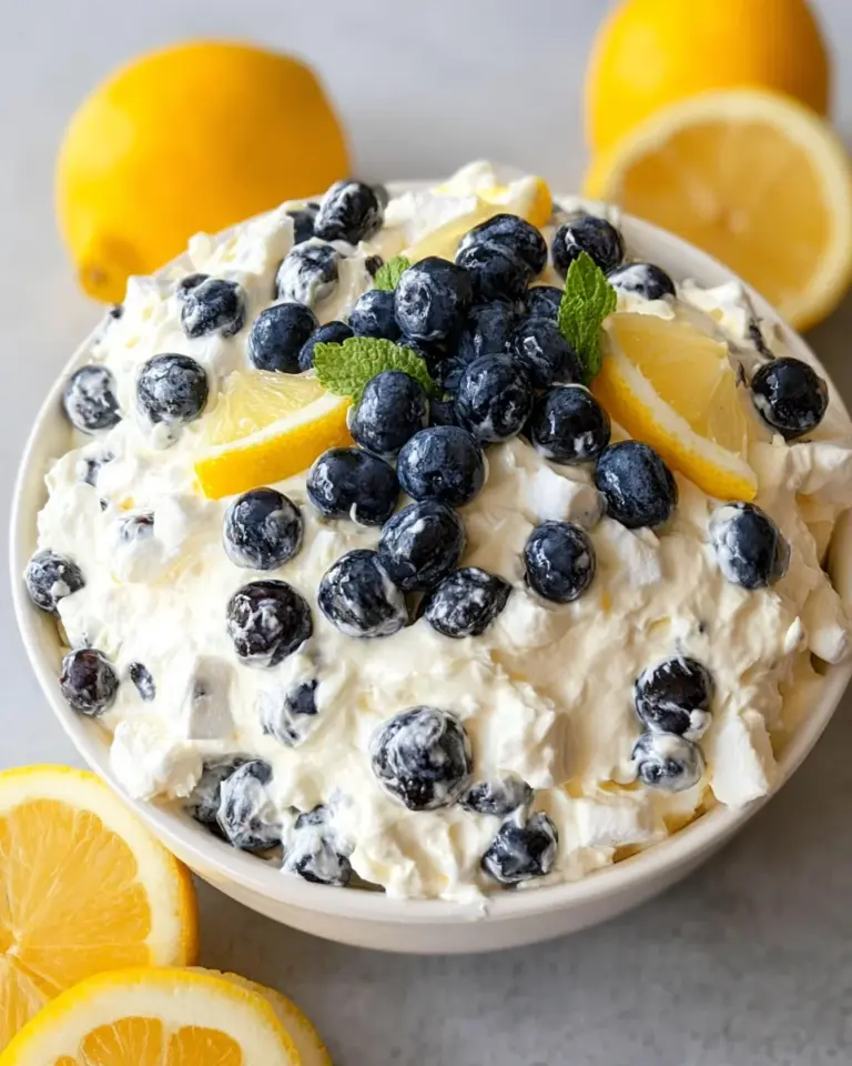 Lemon Blueberry Fruit Salad: Refresh Your Summer Party!