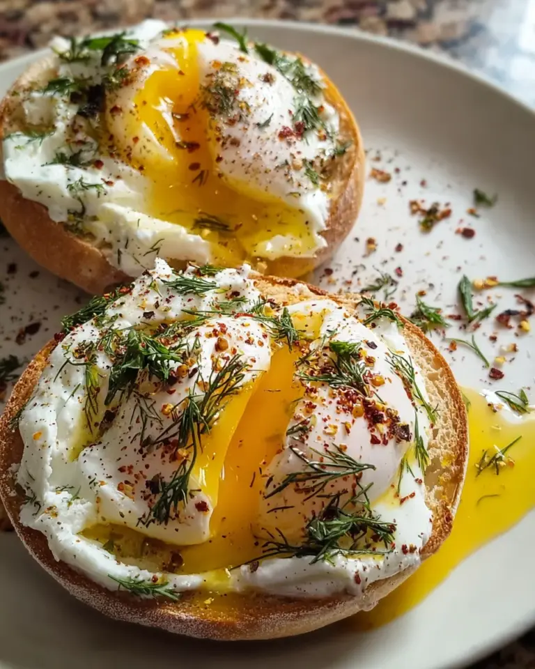 Çılbır Eggs Benedict Fusion: A Unique Breakfast Delight!