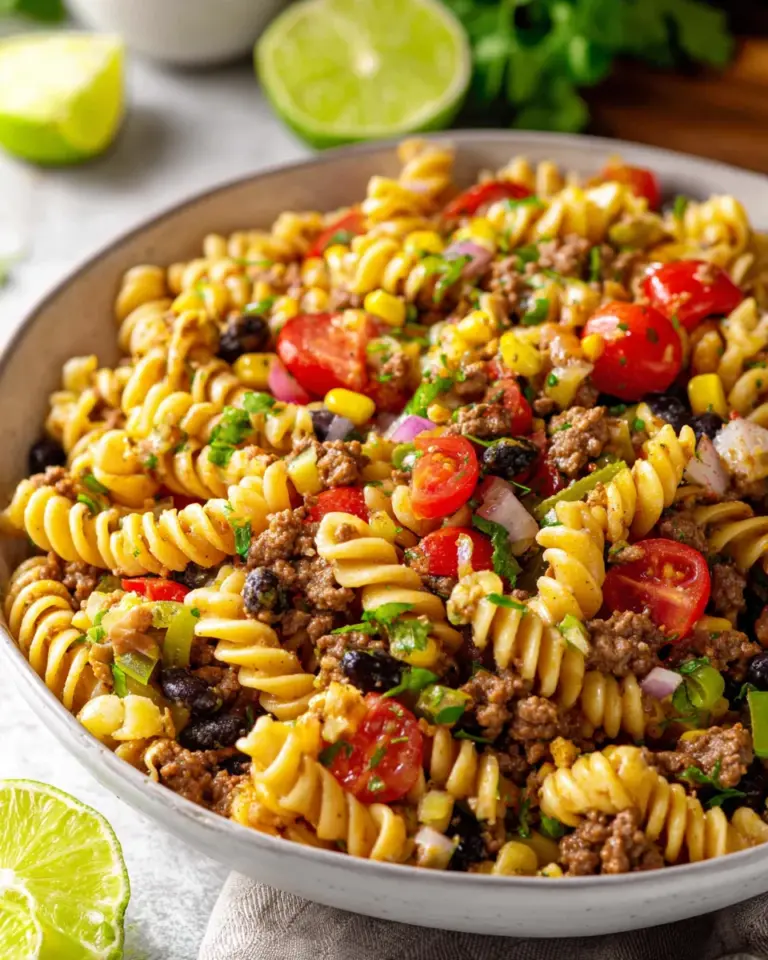 Cowboy Pasta Salad