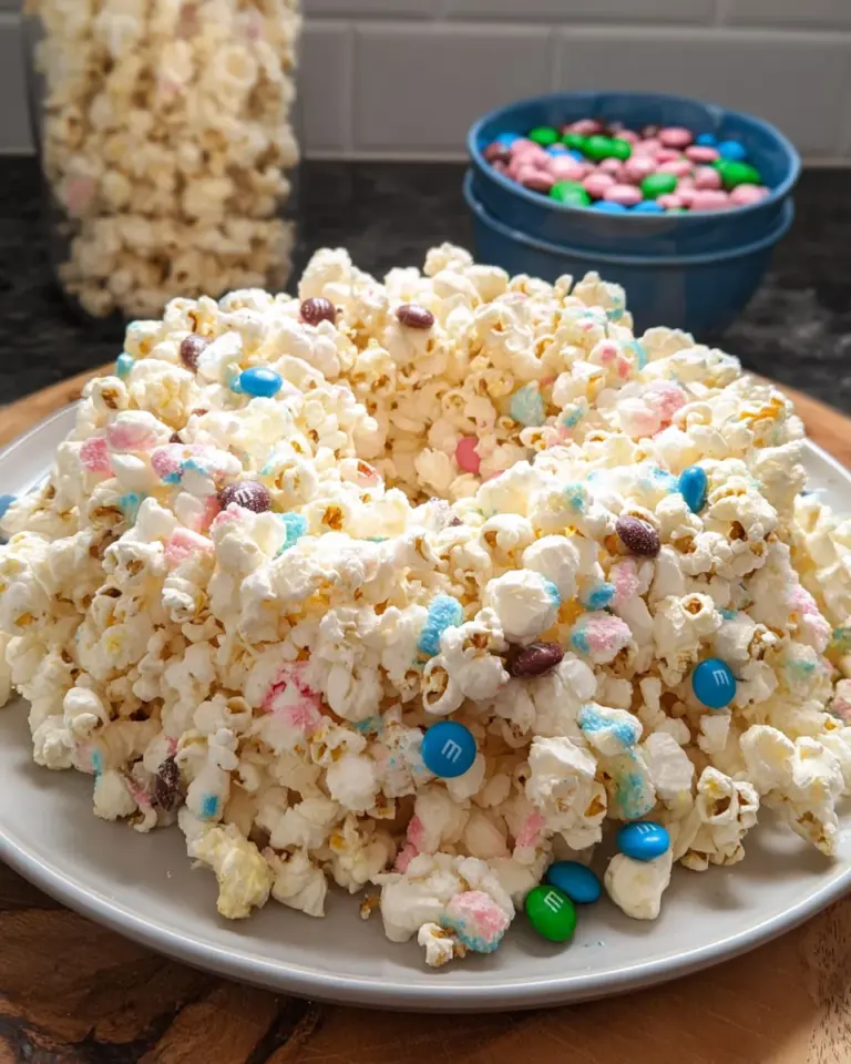 Popcorn Cake