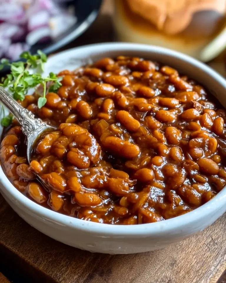 Crockpot Baked Beans