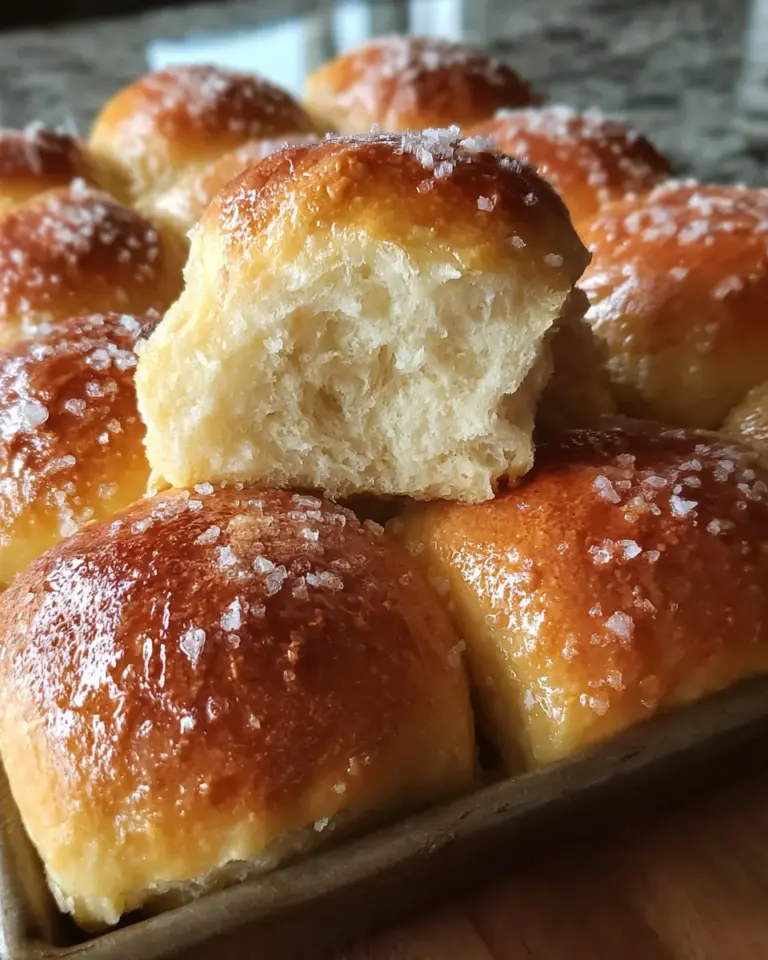 No-Knead Buttermilk Dinner Rolls