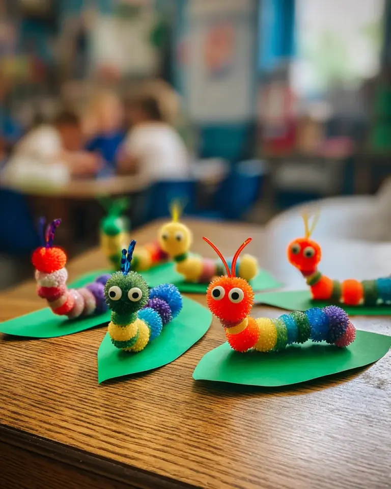 Bead Caterpillar Craft: A Fun and Educational DIY Activity for Kids