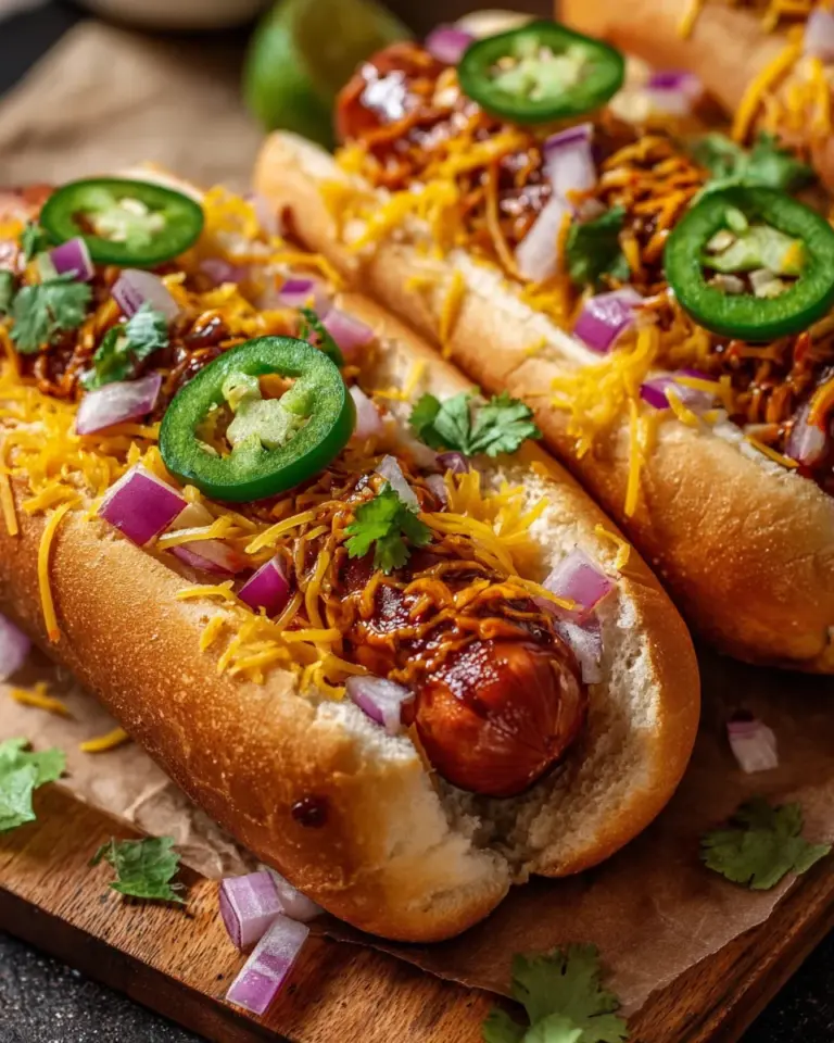 Firecracker Hot Dogs with Sweet & Spicy Kick