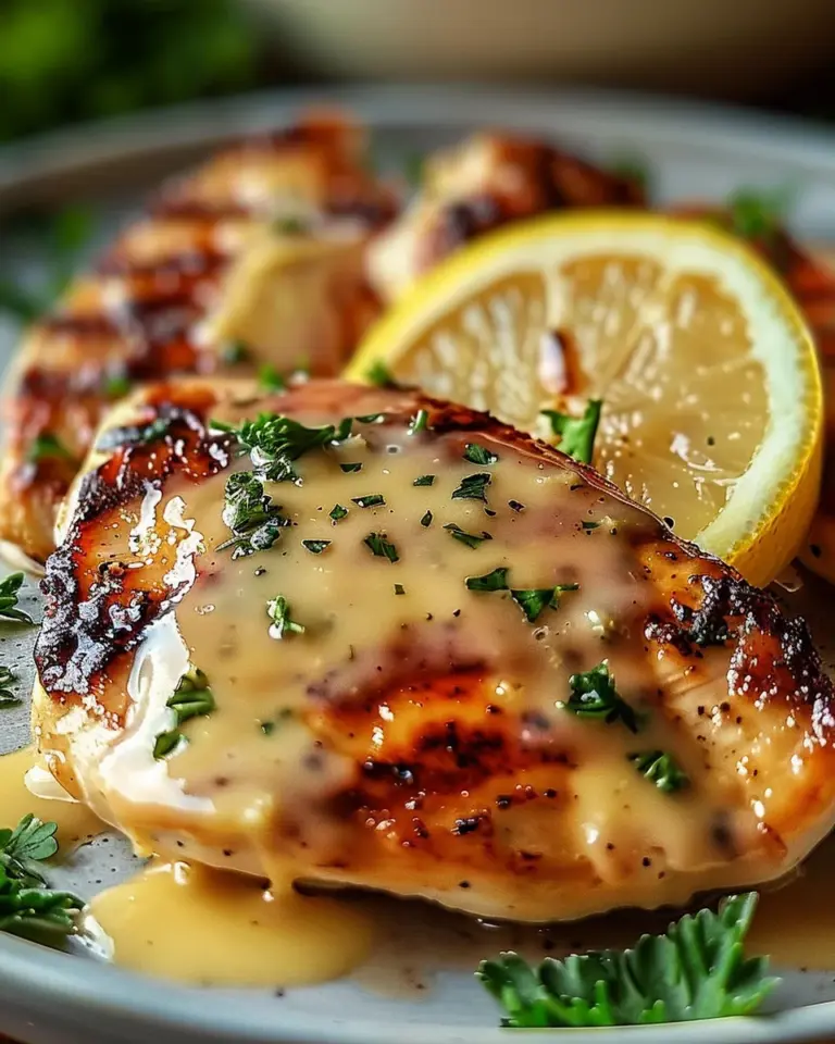 Golden Crispy Malibu Chicken