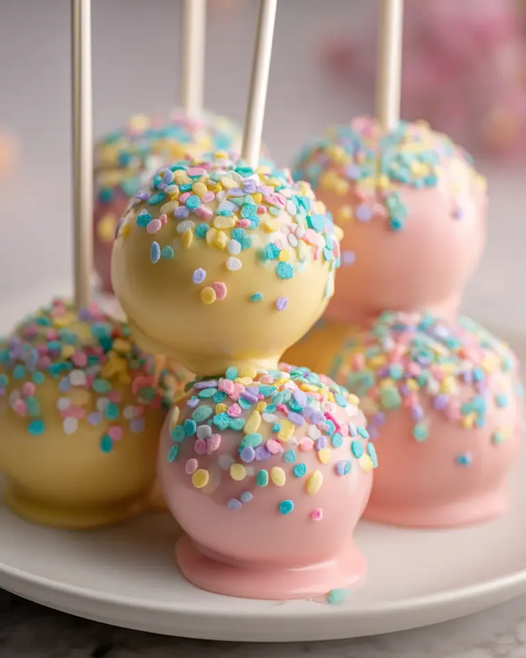 Easy Easter Funfetti Cake Pops: A Fun, Tasty Treat!