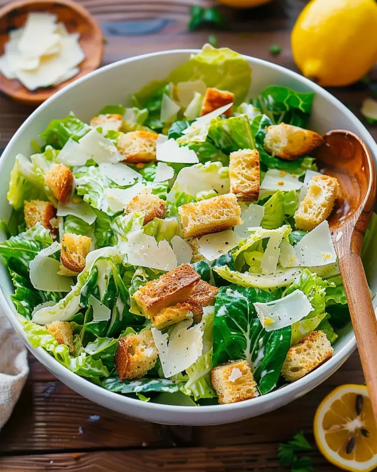 Best Caesar Salad Recipe