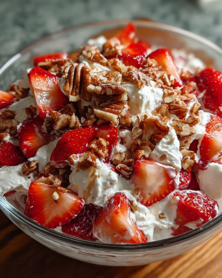 Strawberry Crackle Salad