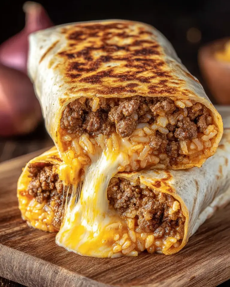 Grilled Cheese Burrito Taco Bell