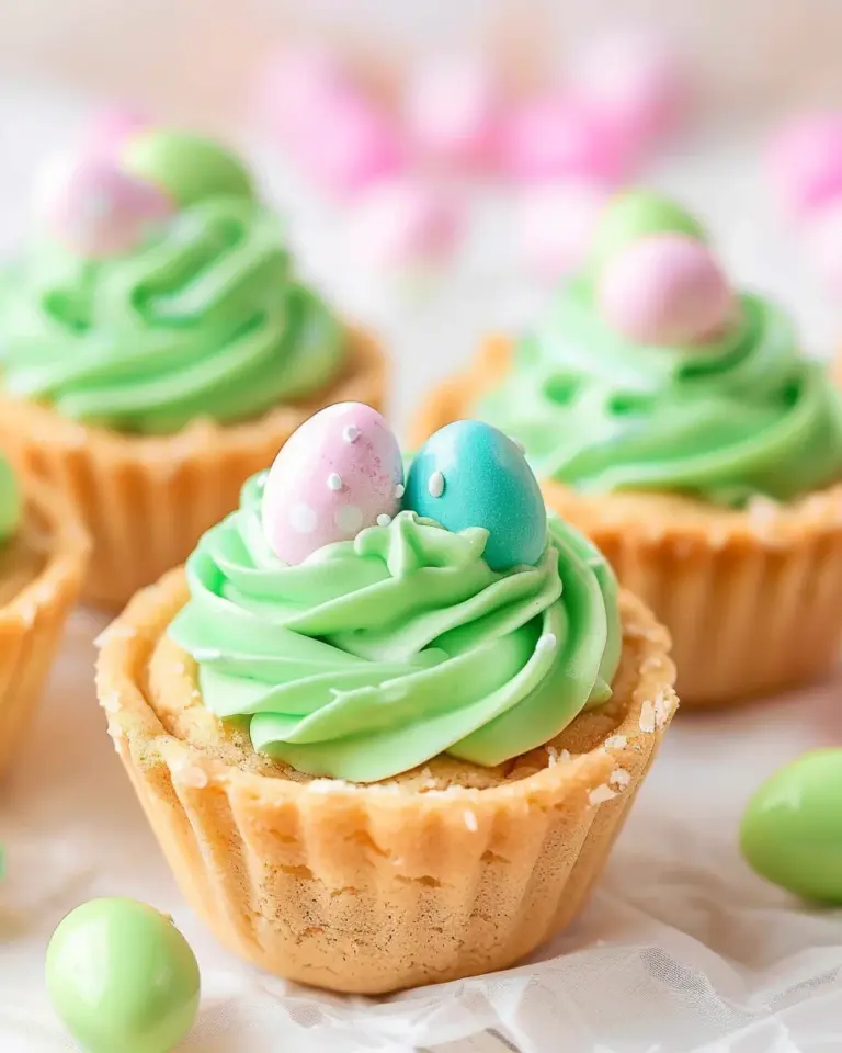 Easter Basket Sugar Cookie Cups That Wow Your Guests!