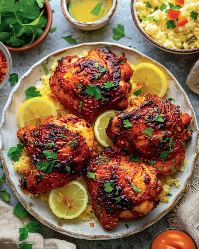 Harissa Chicken