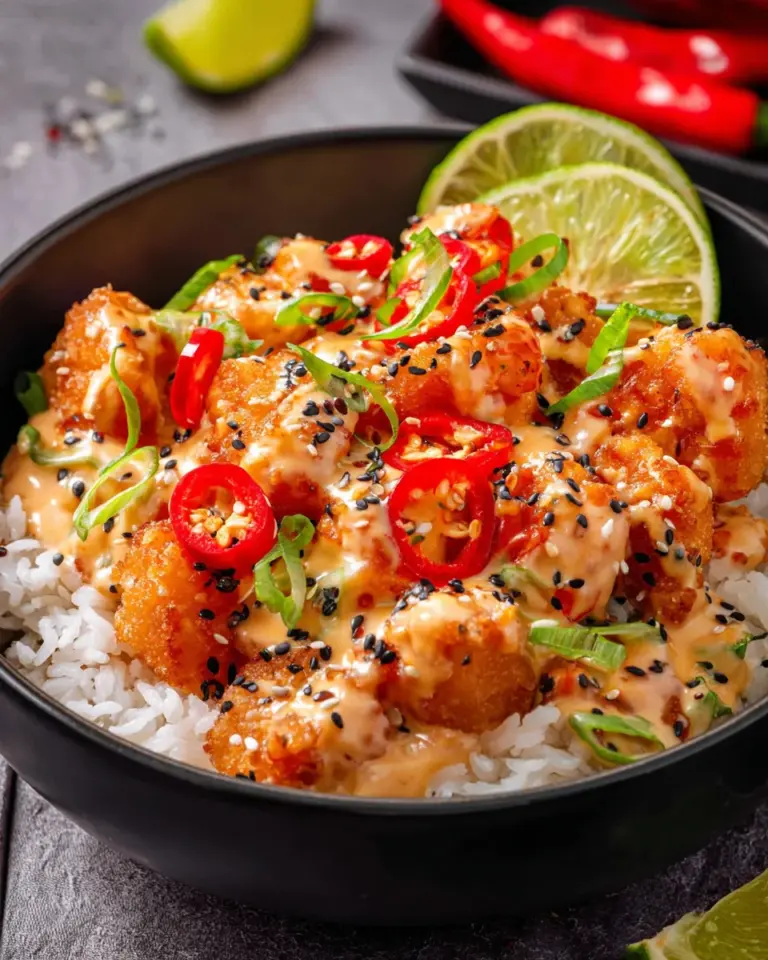 Bang Bang Salmon Bites