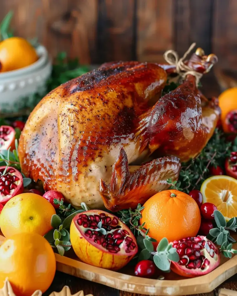 Best Thanksgiving Turkey Recipe for Juicy Perfection!