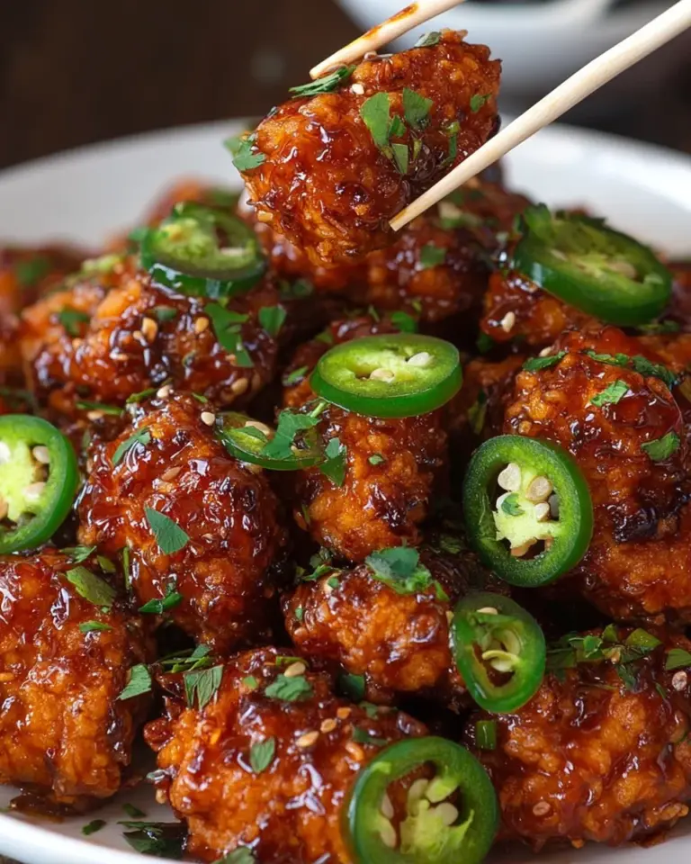 Crispy Spicy Jalapeño Chicken