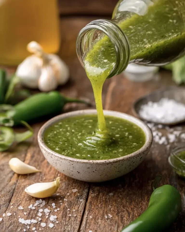 Zesty Homemade Jalapeño Lime Hot Sauce to Boost Flavor!
