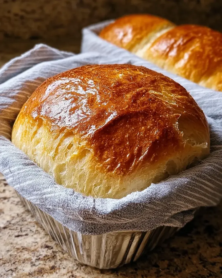 Bread in a Bag: Effortless Recipe for Fresh Loaves!