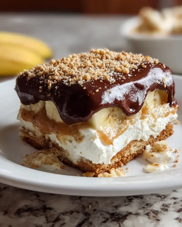 Banana Pudding Eclair Cake: A Delightful Dessert Treat!