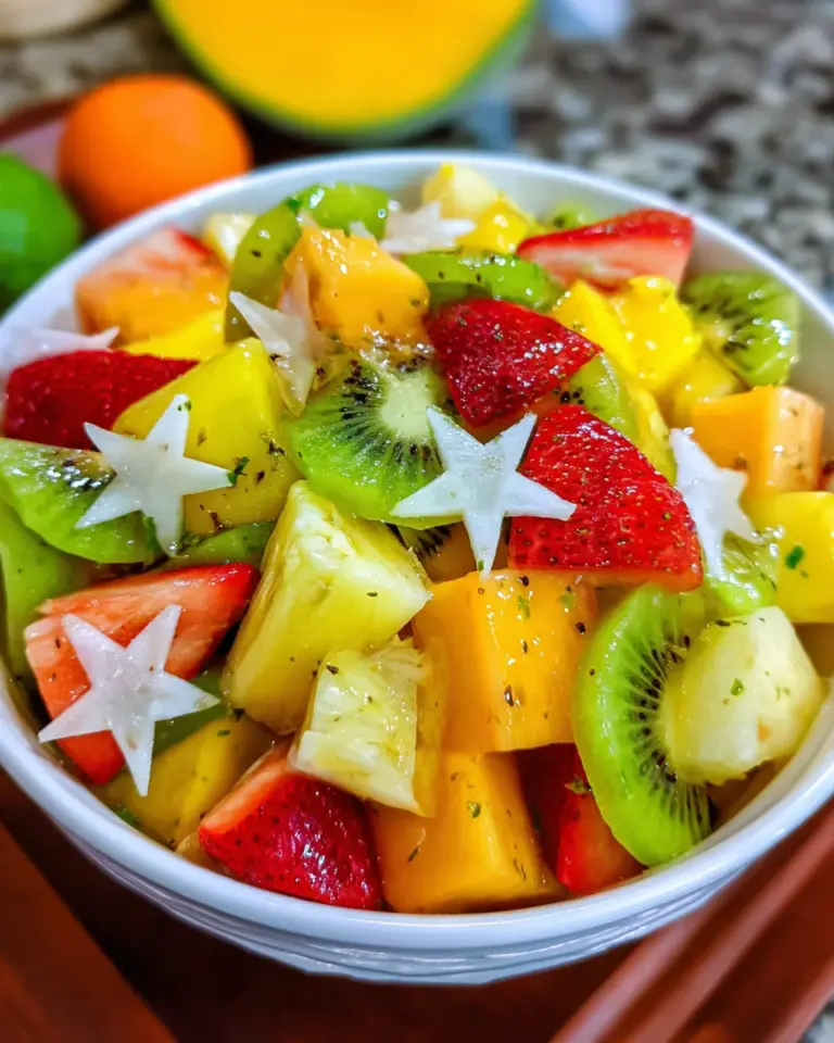 Tropical Fruit Salad
