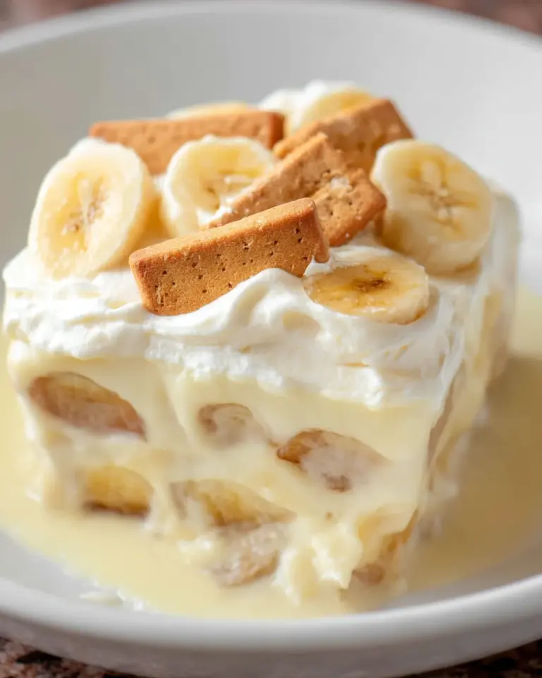 Chessman Banana Pudding